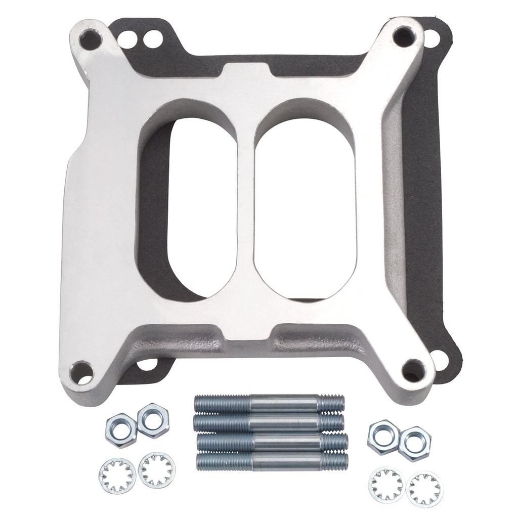 Edelbrock 8714: 4150 1" Aluminum Carburetor Spacer