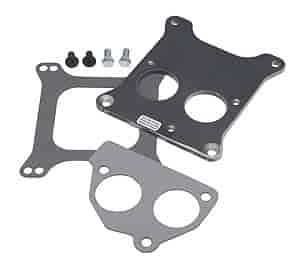 Trans Dapt 2202: TBI Front Mount to Holley 4V Adapter Plate 1986-95 Small Block Chevy