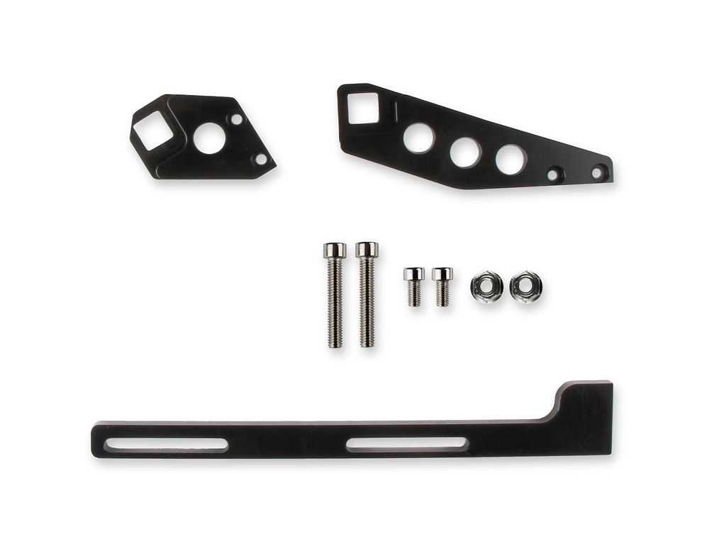 Holley 870017: 870017 Sniper EFI Intake Throttle Cable Bracket Kit