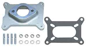Trans Dapt 2044: Carburetor Adapter Holley 2V to Ford "6"