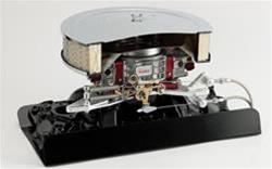 Lokar XTCB-4150: XTCB-4150 Throttle Plate W/ Kickdown & Return Spring Kit For 4150 Style Carburetors