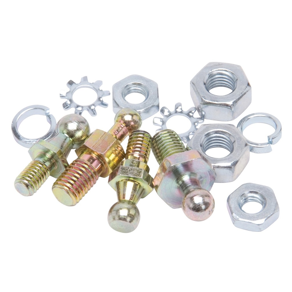 Edelbrock 12413: Carb Throttle Ball Assortment Kit