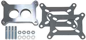 Trans Dapt 2136: 1/2" Holley 2-bbl Carburetor Spacer Ported
