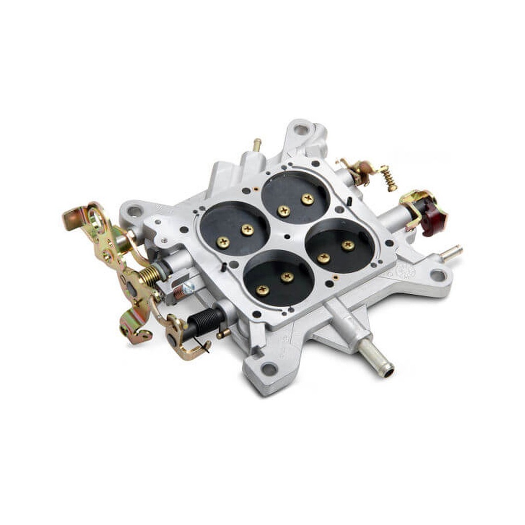 Holley 112-118: 112-118 Carburetor Base Plate Assembly Cast Aluminum