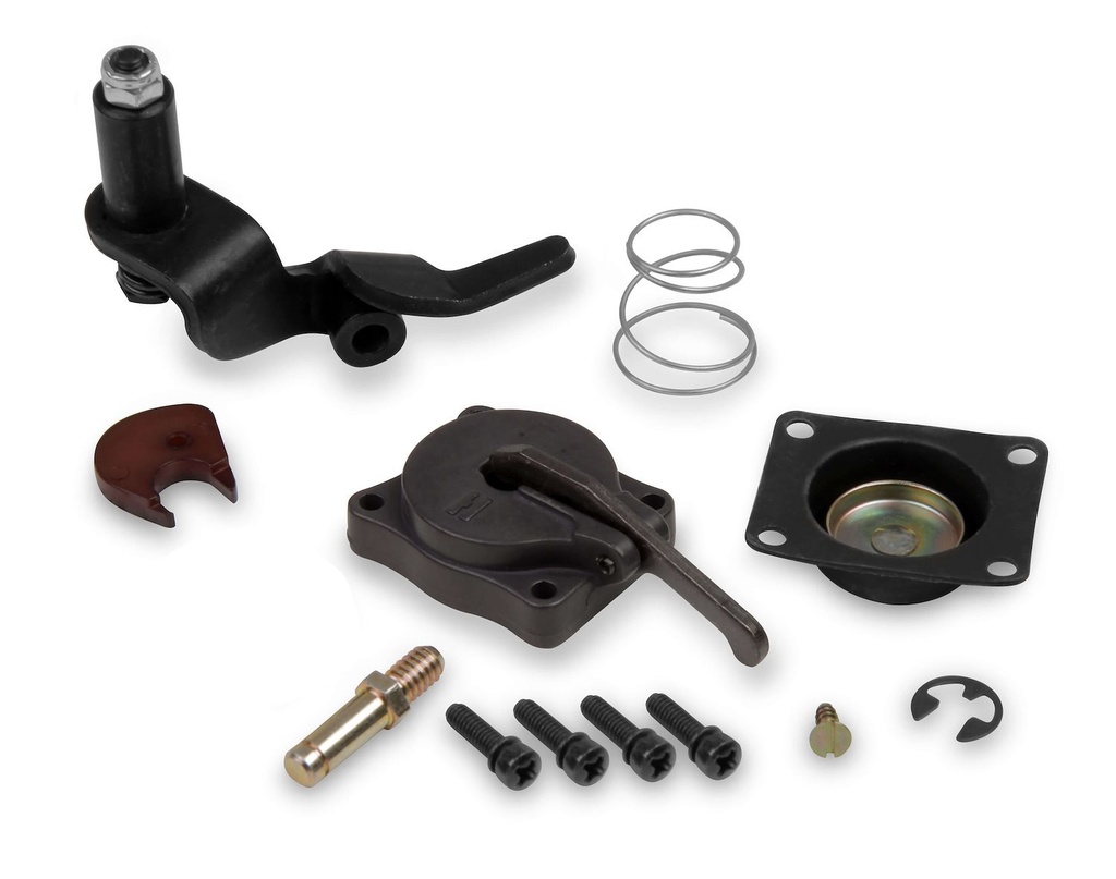 Holley 20-11HB: 20-11HB 50cc Accelerator Pump Kit Anodized Black Hardware