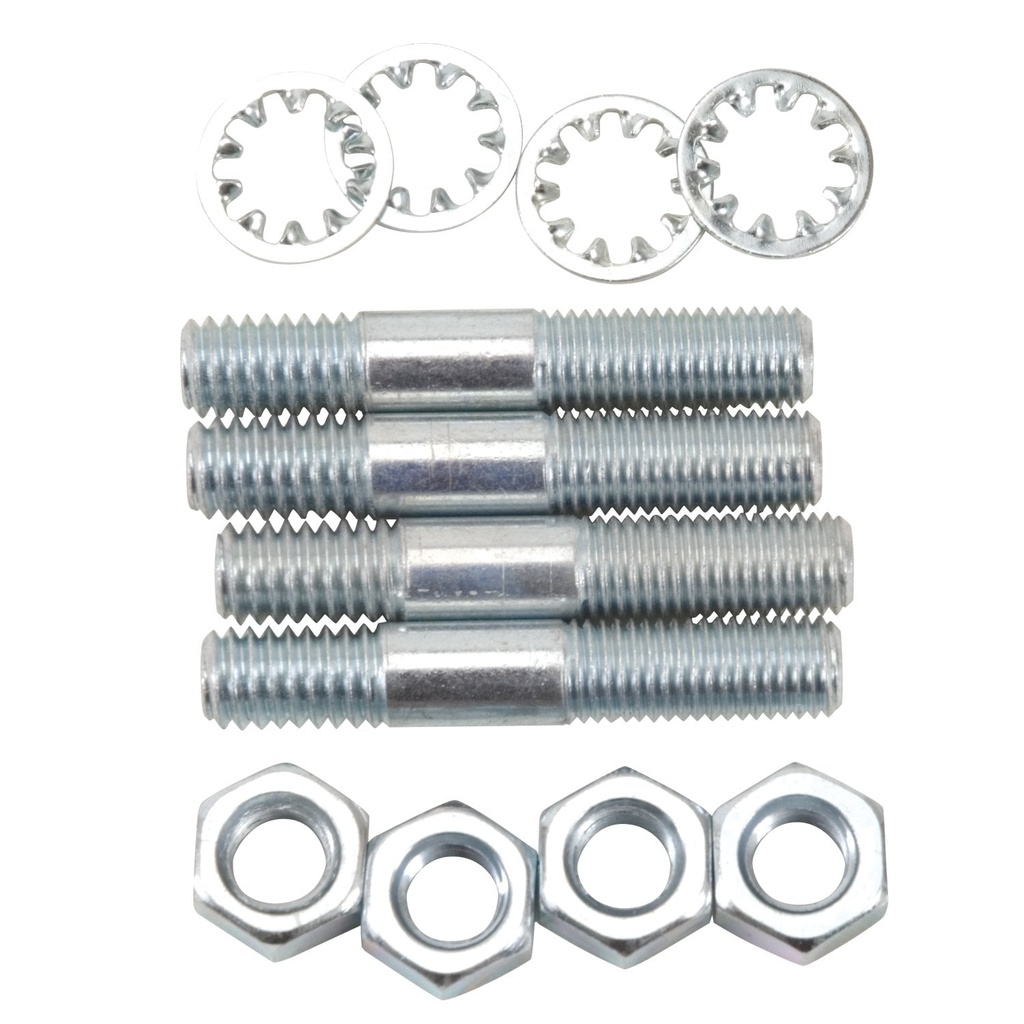 Edelbrock 8024: Carburetor Stud Kit 5/16" -18 x 1-3/4"