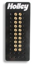 Holley 122-250: 122-250 Jet Assortment Plate