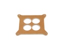Canton Racing Products 85-154: 85-154 Carburetor Spacer - Phenolic Holley 4150/4160, 4BBL