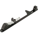 Allstar Performance ALL54235: Adjustable Throttle Bracket With Return Springs 4500 Morse Cable