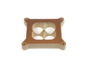 Canton Racing Products 85-158: 85-158 Carburetor Spacer - Phenolic Holley 4150/4160, 4BBL
