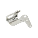 Lokar SRK-4001: SRK-4001 Throttle Cable Bracket Holley 4150/4160, Edelbrock, Carter, Rochester