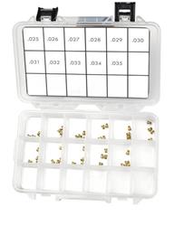 Quick Fuel BR-67245: Brawler Air Bleed Assortment Kit .025-.035 in. Range