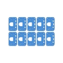Holley 108-198: 108-198 Dominator 3 Circuit Metering Block Gaskets