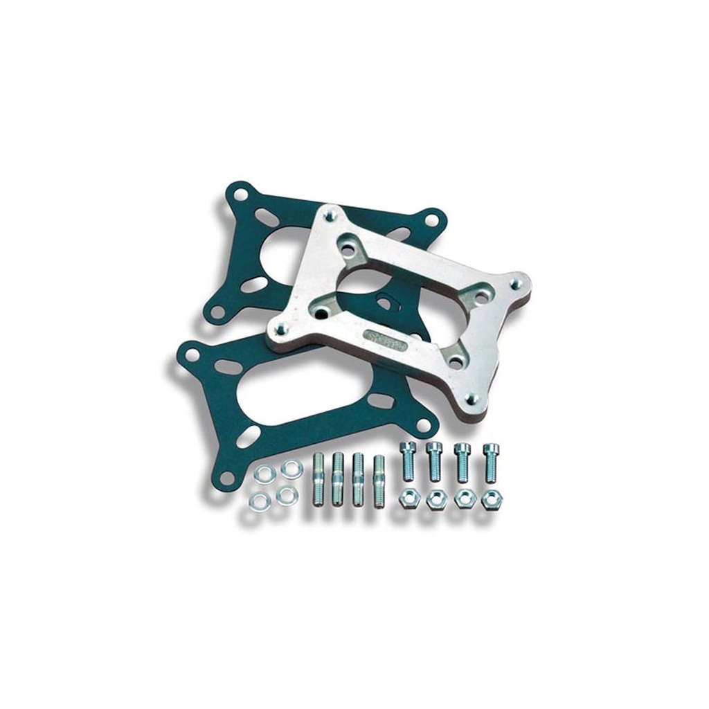 Holley 17-43: 17-43 Aluminum Carb Adapter 2300 flange to Rochester 2GC