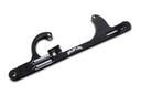 Quick Fuel BR-66001: Brawler Throttle Return Bracket GM-Style Cable Fits 4150/4160 Carburetors - Black Finish