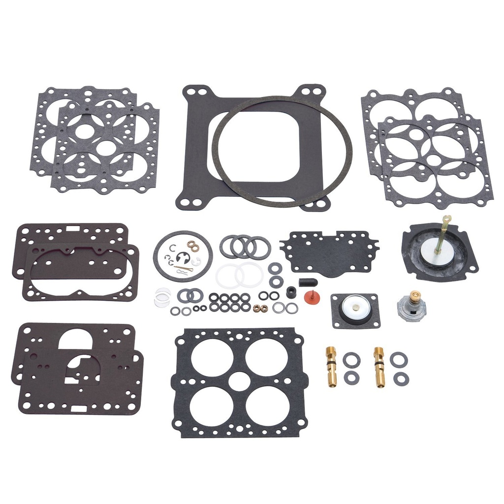 Edelbrock 12750: Rebuild and Maintenance Kit for 4160-Style Carburetors