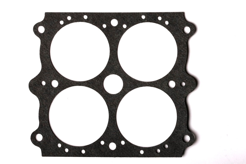 Holley 108-5: 108-5 Throttle Body Gasket 1-11/16" x 1-11/16" Bore