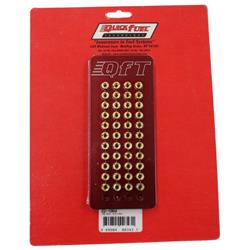 Quick Fuel 22-1004QFT: Jet Plate with Jets Jet Size Range: 100-110 (4 jets per size)