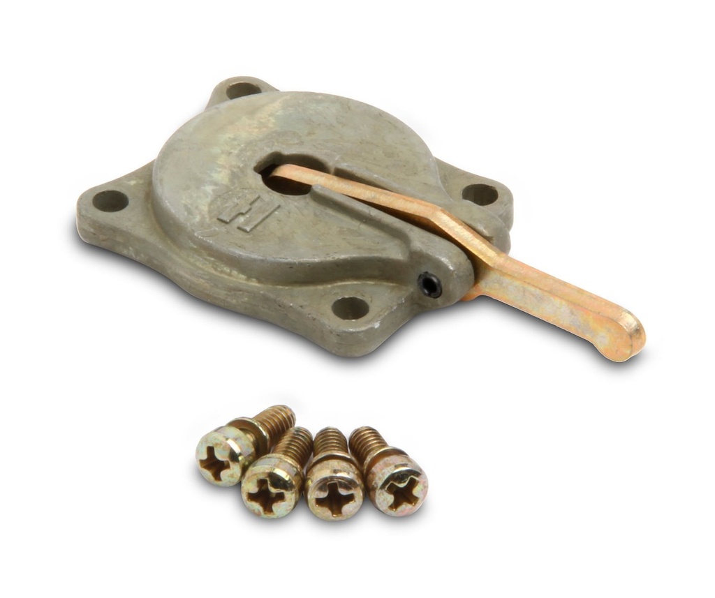 Holley 26-139: 26-139 Accelerator Pump Cover Standard Finish