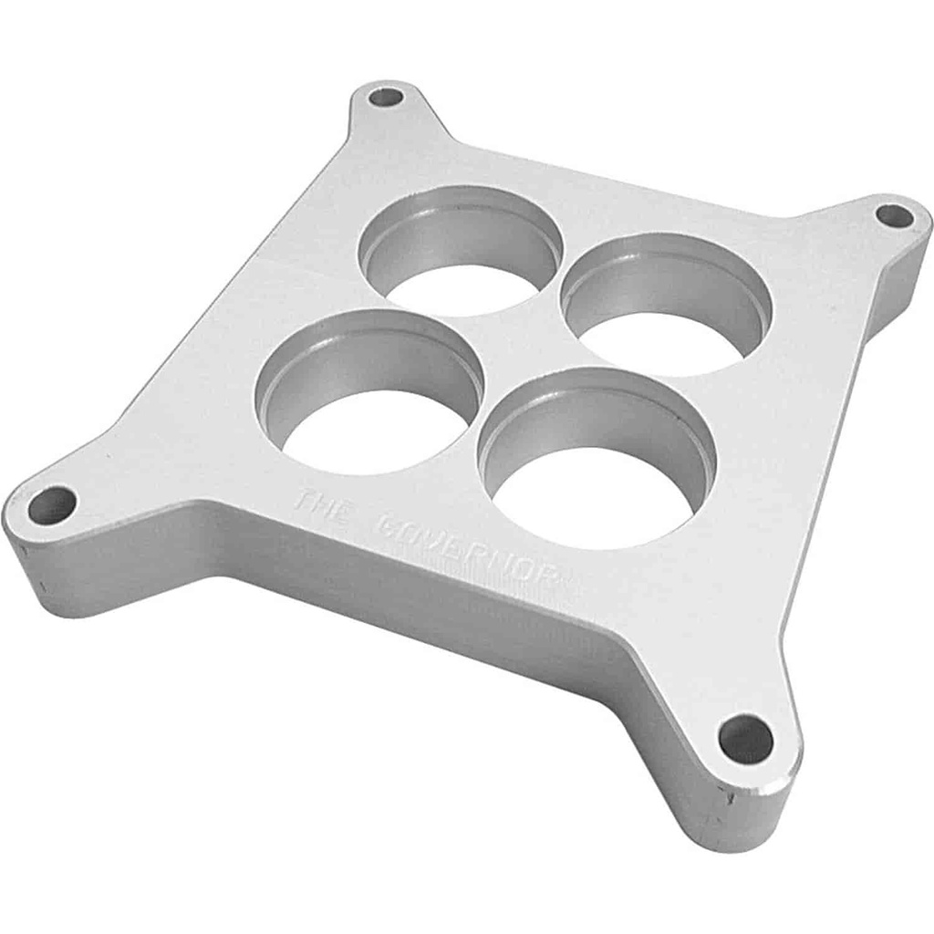 Allstar Performance ALL26060: Adjustable Carb Base Plate 4-Hole 4150/4160 Series Holley Carbs