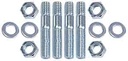Trans Dapt 2046: Carburetor Stud Kit Overall Length: 1-3/8"