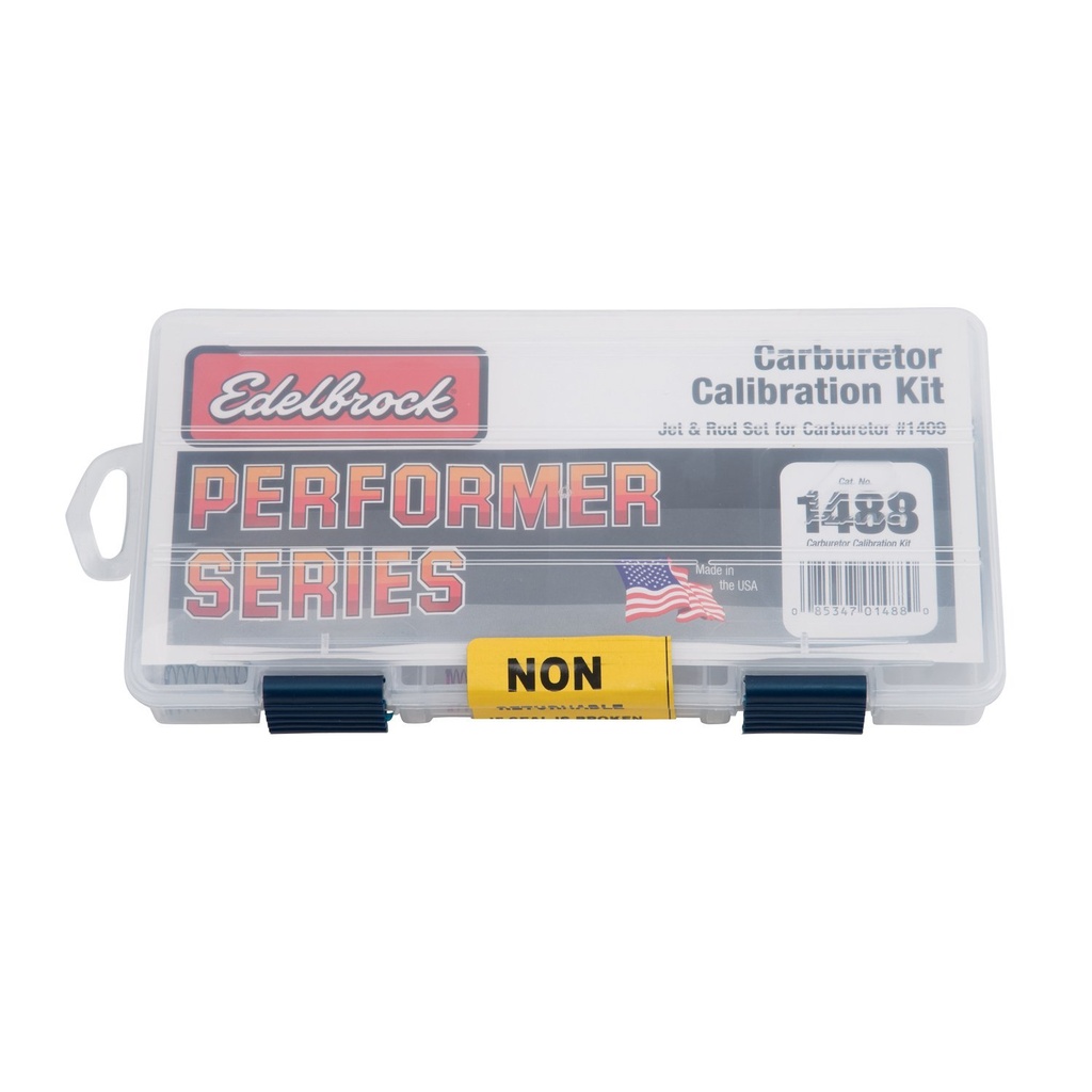 Edelbrock 1488: Perfromer Carburetor Calibration Kit