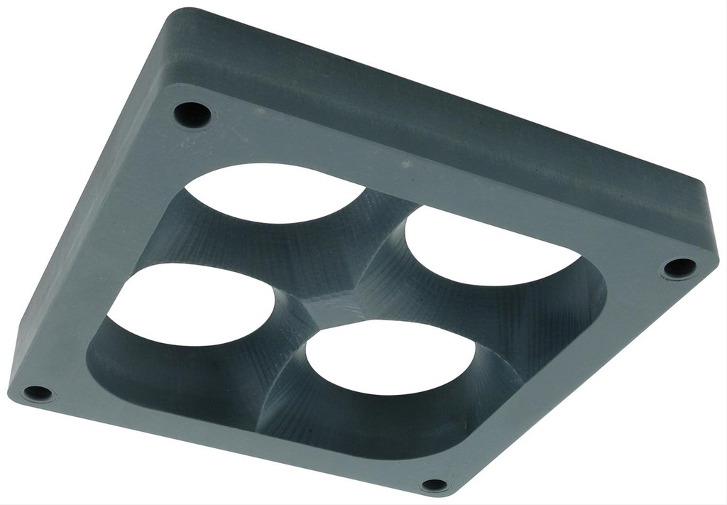 Allstar Performance ALL25996: Hi-Flow Carburetor Spacer 4 Hole