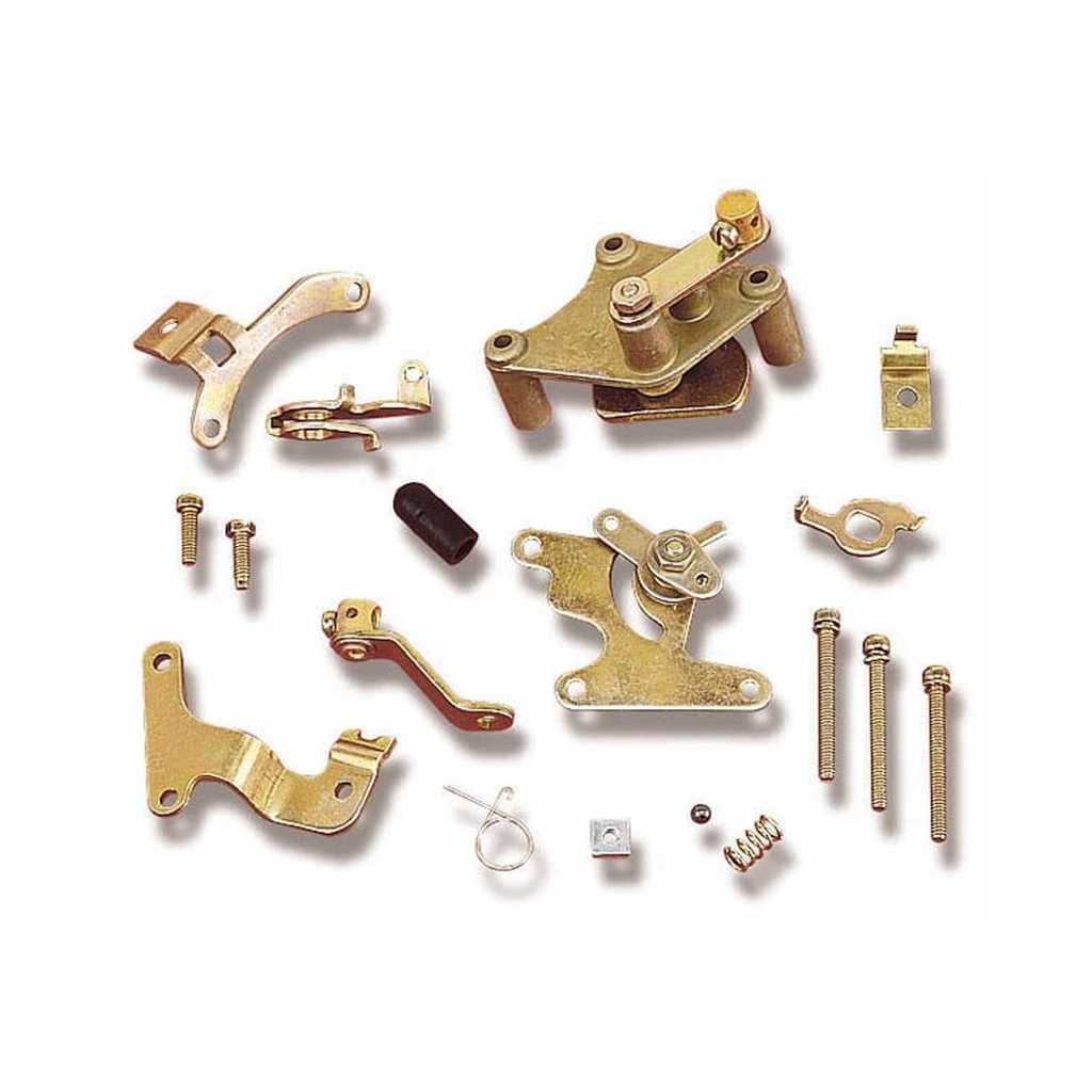 Holley 45-225: 45-225 Manual Choke Conversion Kit Standard Finish