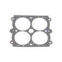 Holley 108-7: 108-7 Throttle Body Gasket 1-3/4" x 1-3/4" Bore