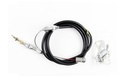 Lokar TC-1000BLDU: TC-1000BLDU Hi-Tech Throttle Cable Universal Blower Drive Throttle Cable Kit