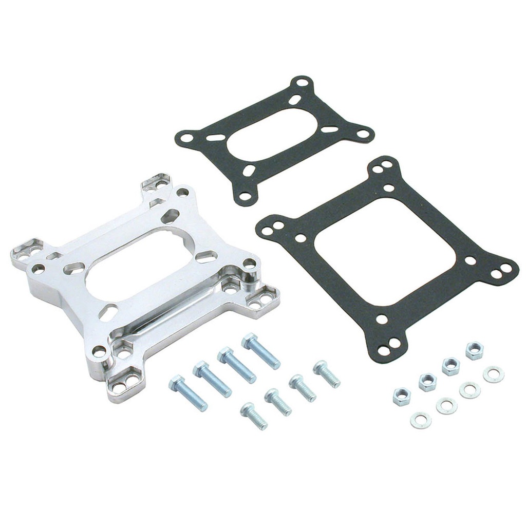 Spectre 5772: Carburetor Adapter Die-Cast Aluminum