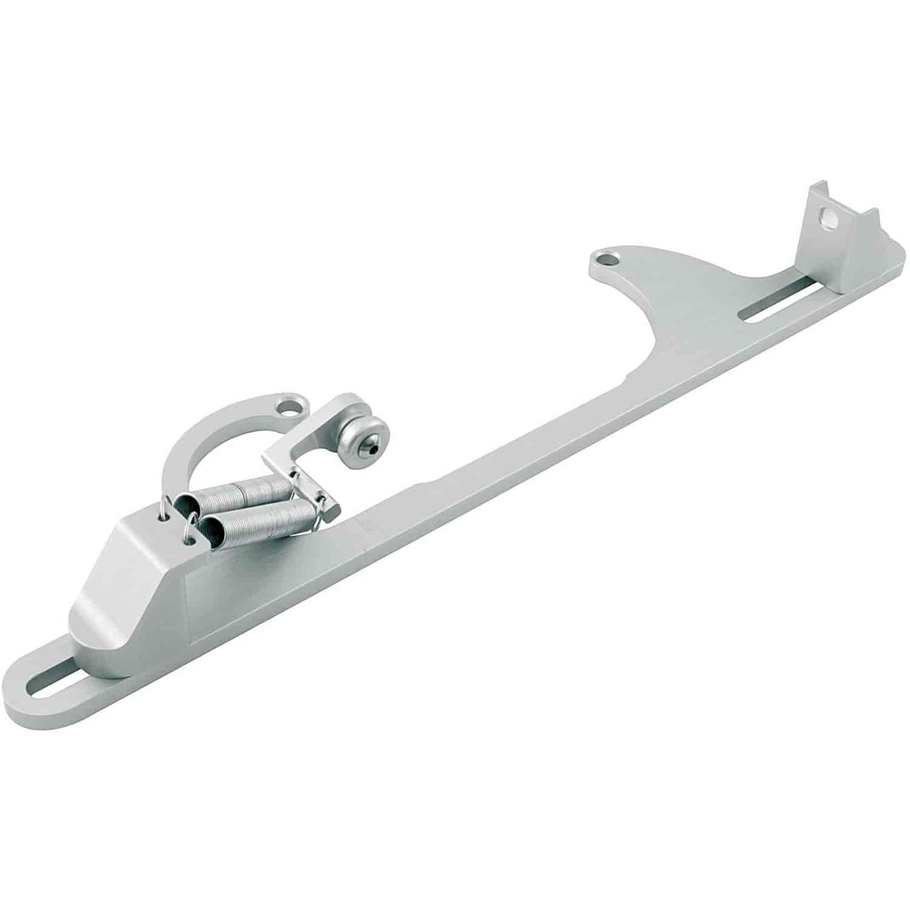 Allstar Performance ALL54214: Adjustable Throttle Bracket With Return Springs 4150 Lokar Cable