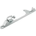 Allstar Performance ALL54214: Adjustable Throttle Bracket With Return Springs 4150 Lokar Cable