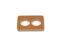 Canton Racing Products 85-032: 85-032 Carburetor Spacer - Phenolic Rochester, 2BBL