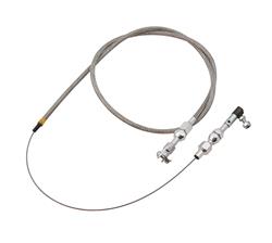 Mr Gasket 5659: Universal Throttle Cable Braided Stainless Steel
