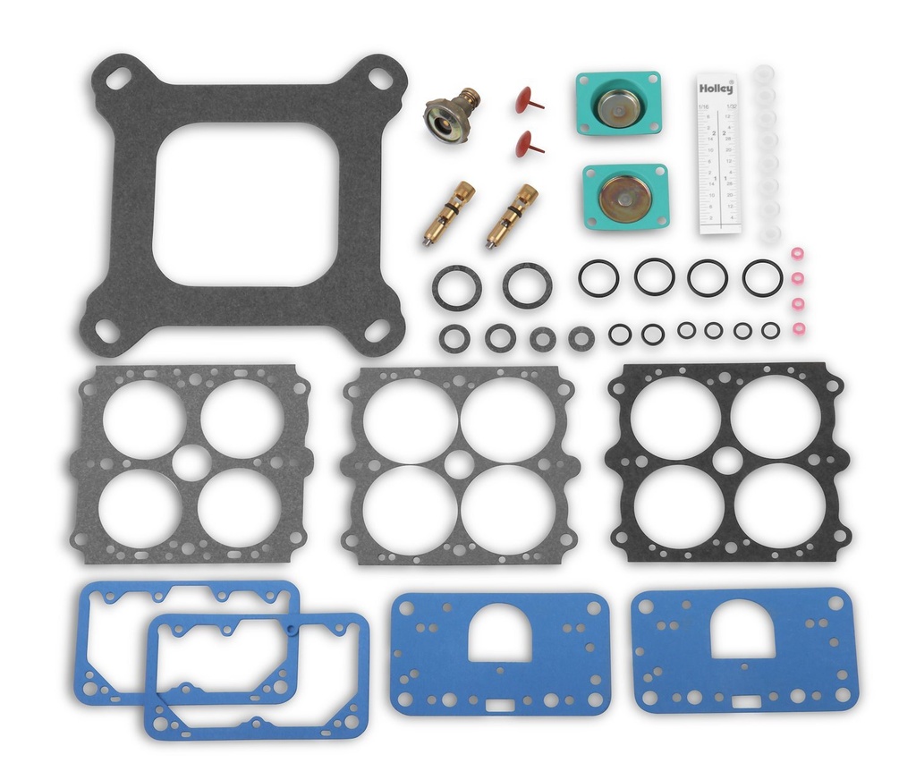 Holley 37-1549: 37-1549 Fast Kit For Holley Ultra HP E-85 Carbs