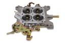 Holley 112-9: 112-9 Carburetor Base Plate Assembly Cast Aluminum