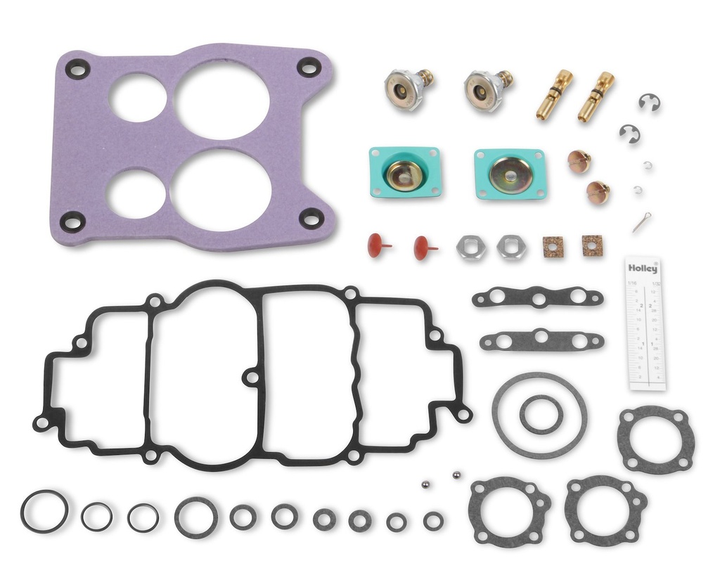 Holley 703-60: 703-60 Renew Kit for Holley Marine Carburetor: R84050