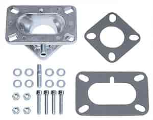 Trans Dapt 2125: Carburetor Adapter Weber DGV to Jeep