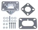 Trans Dapt 2125: Carburetor Adapter Weber DGV to Jeep