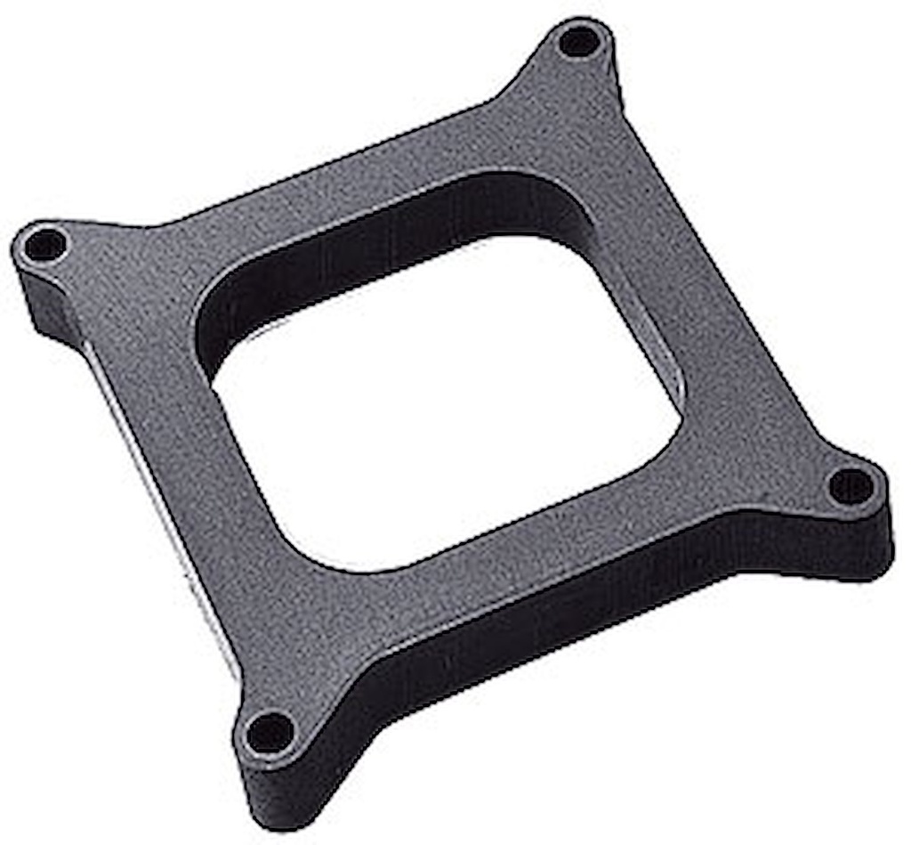 Trans Dapt 2382: 1" 4-bbl Carburetor Spacer Open Plenum