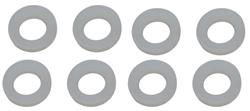 Quick Fuel 8-4QFT: Nylon Fuel Bowl Screw Gasket Includes (8) gaskets