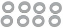Quick Fuel 8-4QFT: Nylon Fuel Bowl Screw Gasket Includes (8) gaskets