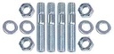 Trans Dapt 2047: Carburetor Stud Kit Overall Length: 2"