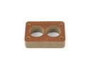 Canton Racing Products 85-030: 85-030 Carburetor Spacer - Phenolic Rochester, 2BBL