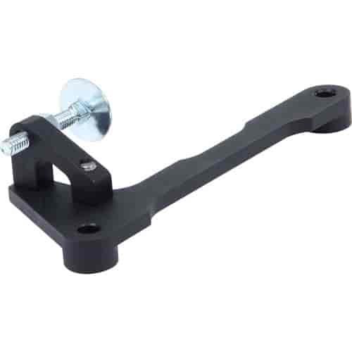 QuickCar Racing 64-157: Throttle Stop Bracket Holley 4 Barrel