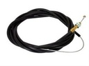 JR Race Car 550-8581-8B: Throttle Cable 8FT