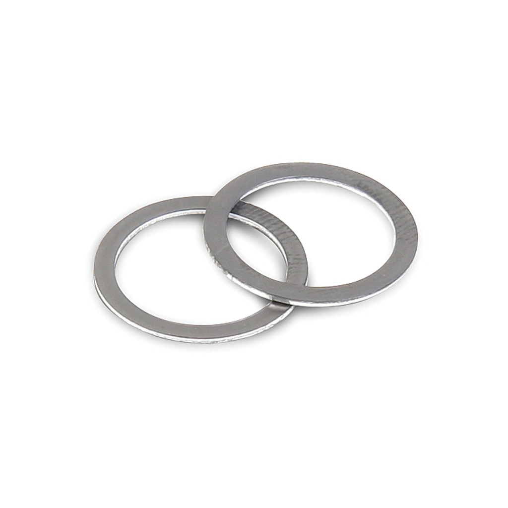 Holley 108-1: 108-1 Fuel Bowl Inlet Fitting Gaskets For side hung float bowls