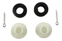 Shafers Classic Reproductions CLRB01: CLRB01 1955-1964 Chevrolet Full-Size Linkage Rod Bushing Kit