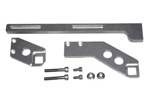 ICT Billet 551447: LS Throttle Cable Bracket for LS3 Sheet Metal Intake Manifold Kit